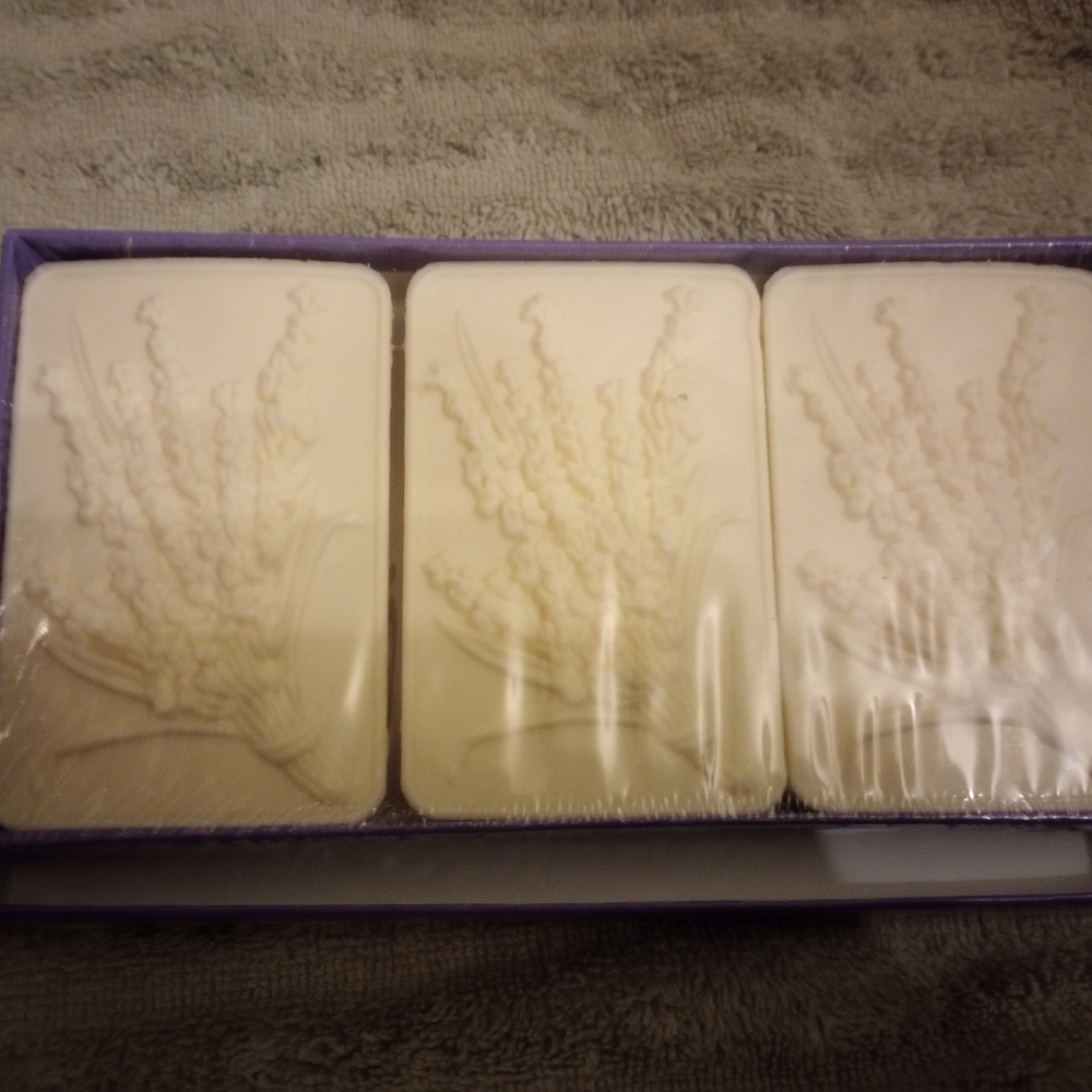 Lavender Soap 3 pack gift set